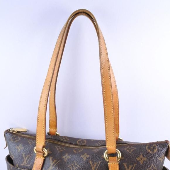 Louis Vuitton Totally PM Shoulder Bag Monogram Canvas Brown - Picture 4 of 9